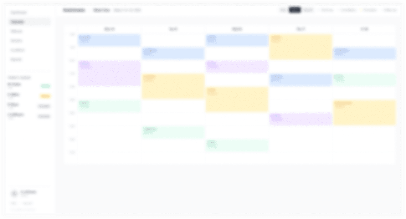 Scheduling system for private clinic network - Healthcare software development case study by UpArt Studio